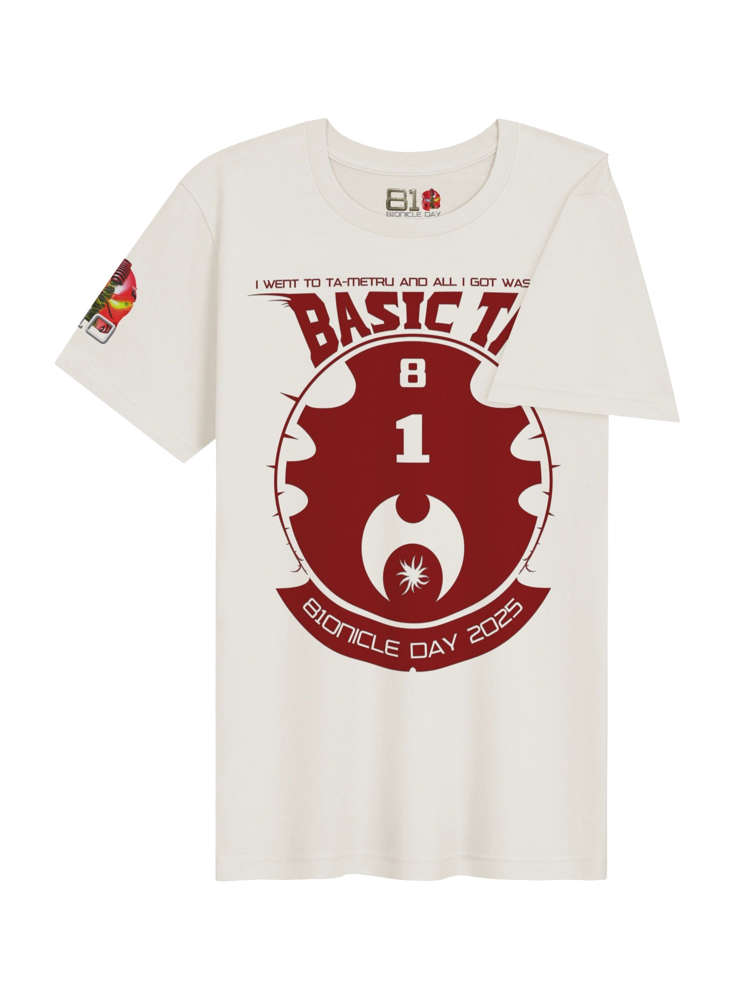 BASIC TEE (White) - (810NICLE Day 2025) product image (4)