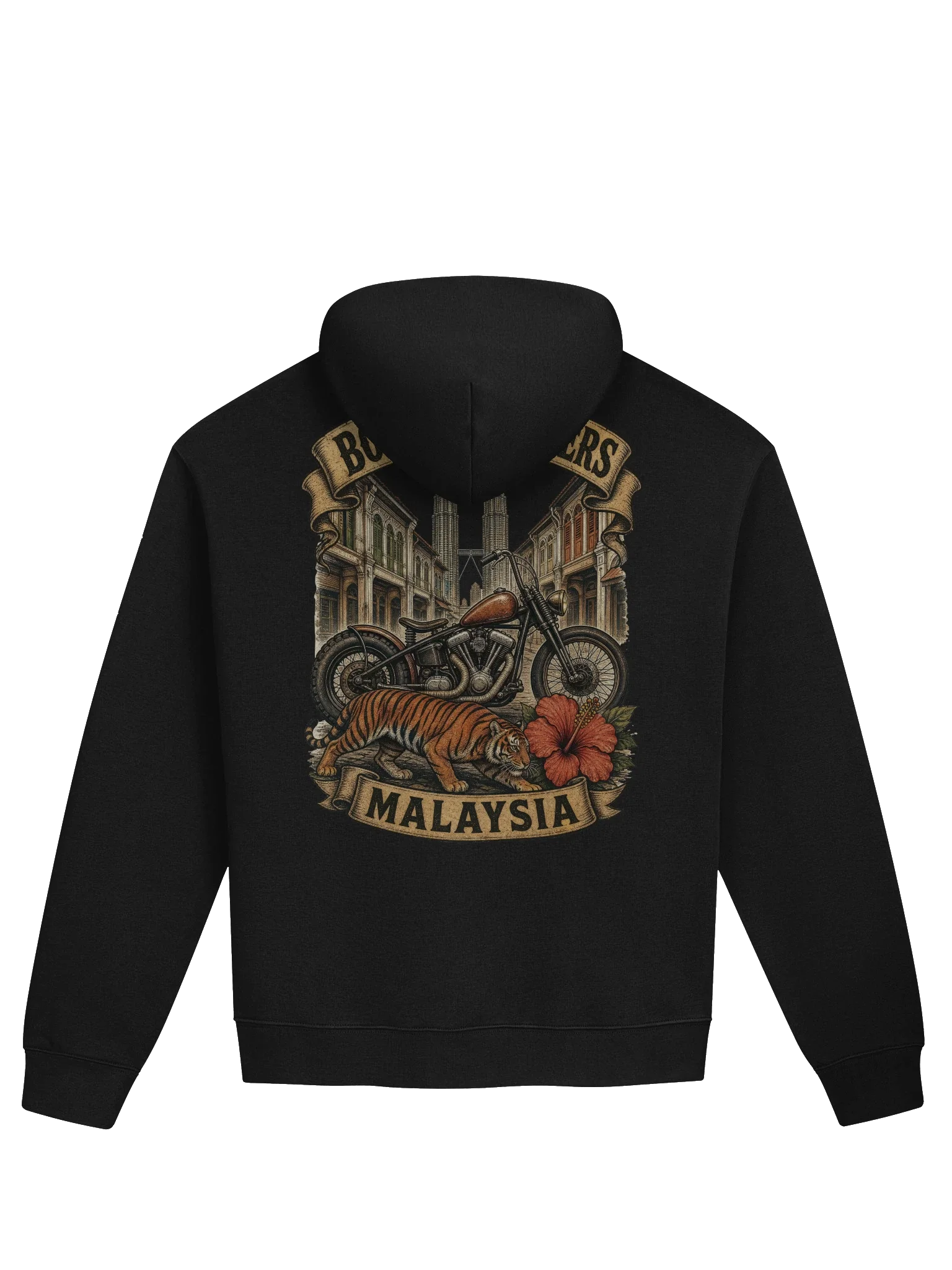 Bobber Brothers - Malaysia Hoodie