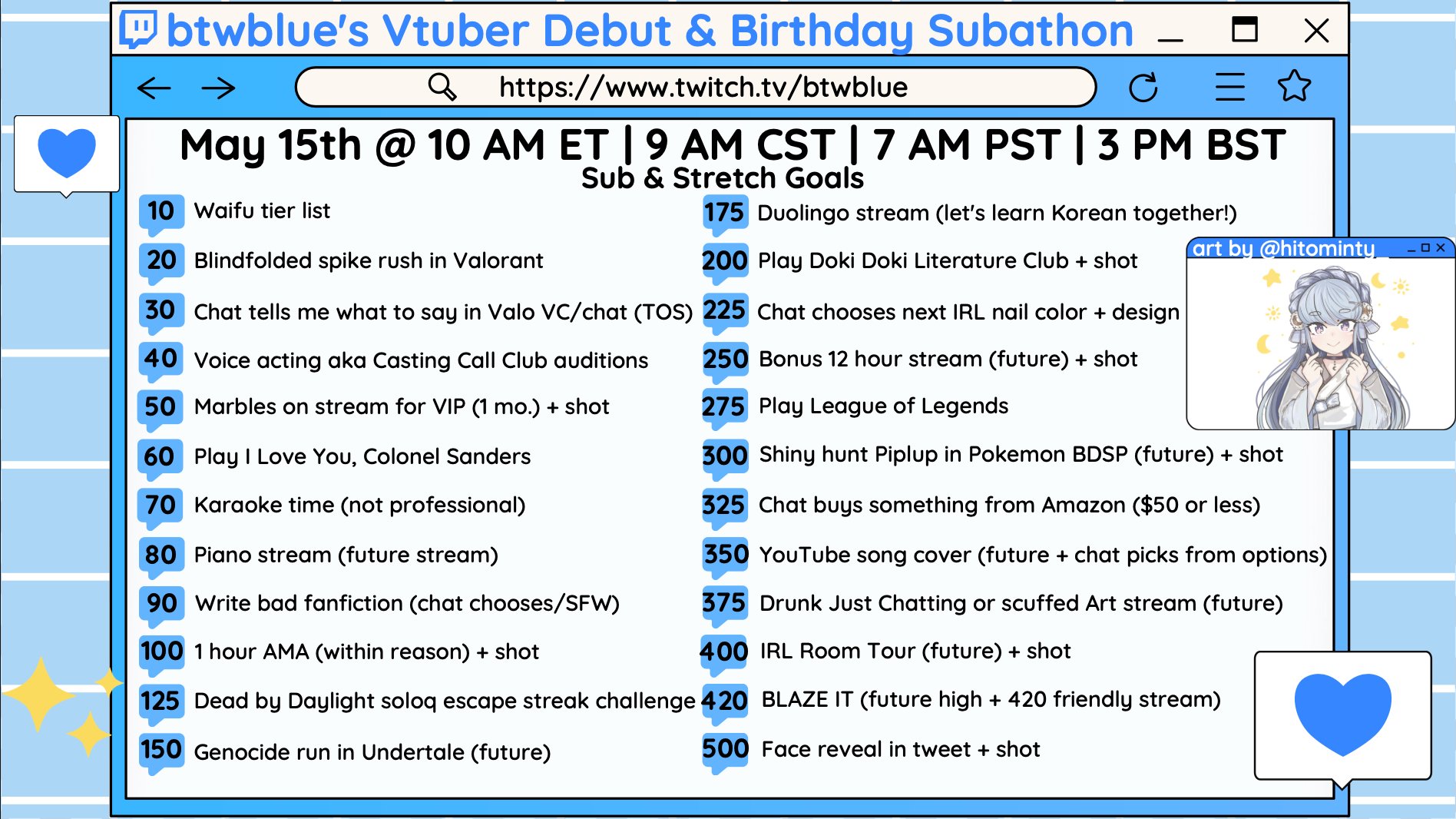 Subathon + Special Event Planning product image (2)