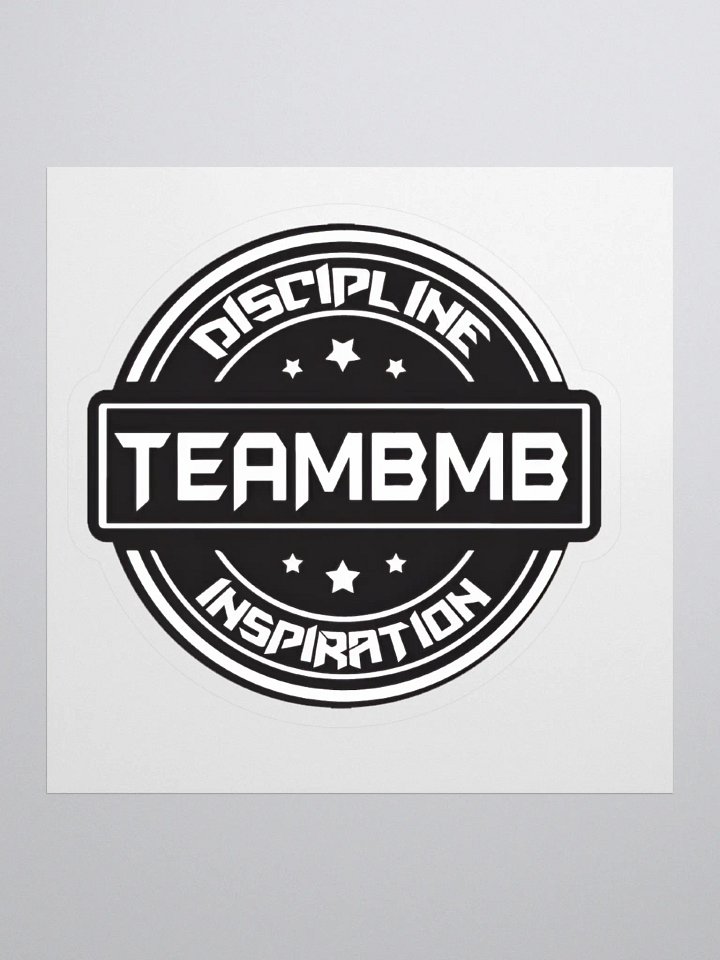 Discipline & Inspiration Kiss Cut Stickers product image (1)