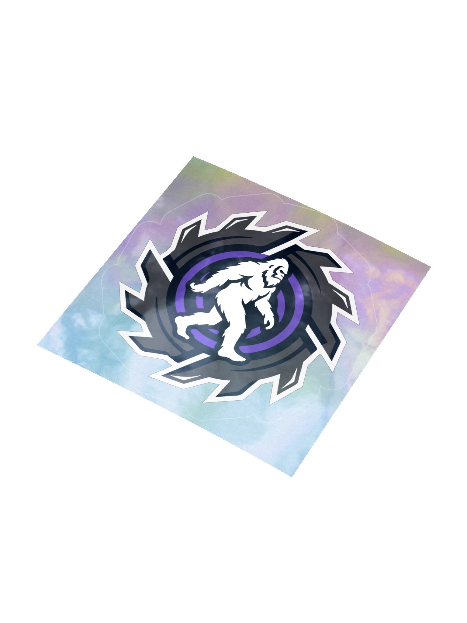 Sawsquatch Holo Sticker product image (3)