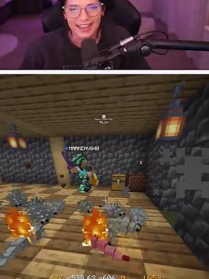Wat de kwark heb ik gedaan? #minecraft #meme #xp #live #clips 