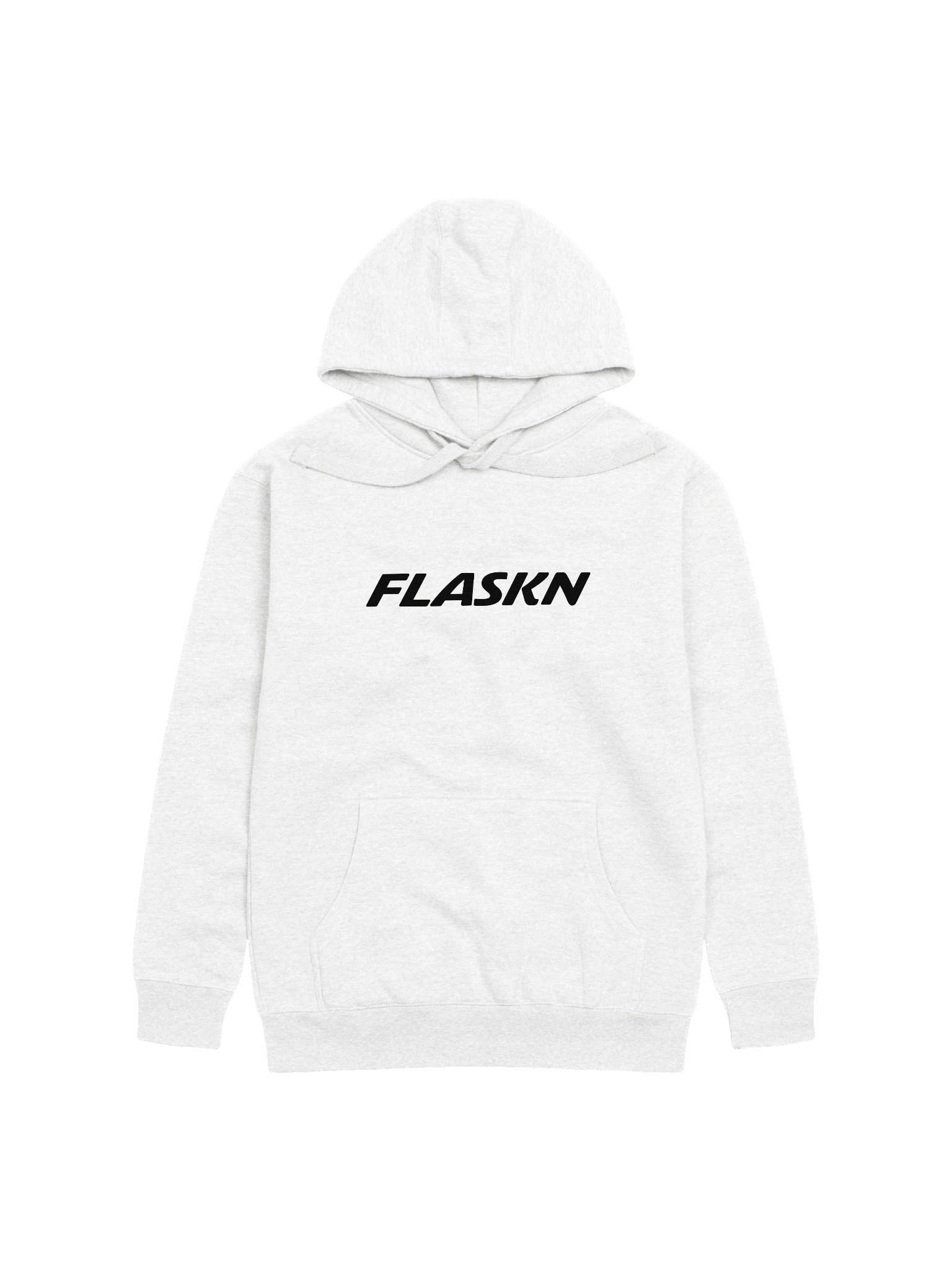 Flaskn hoodie (black logo) product image (1)