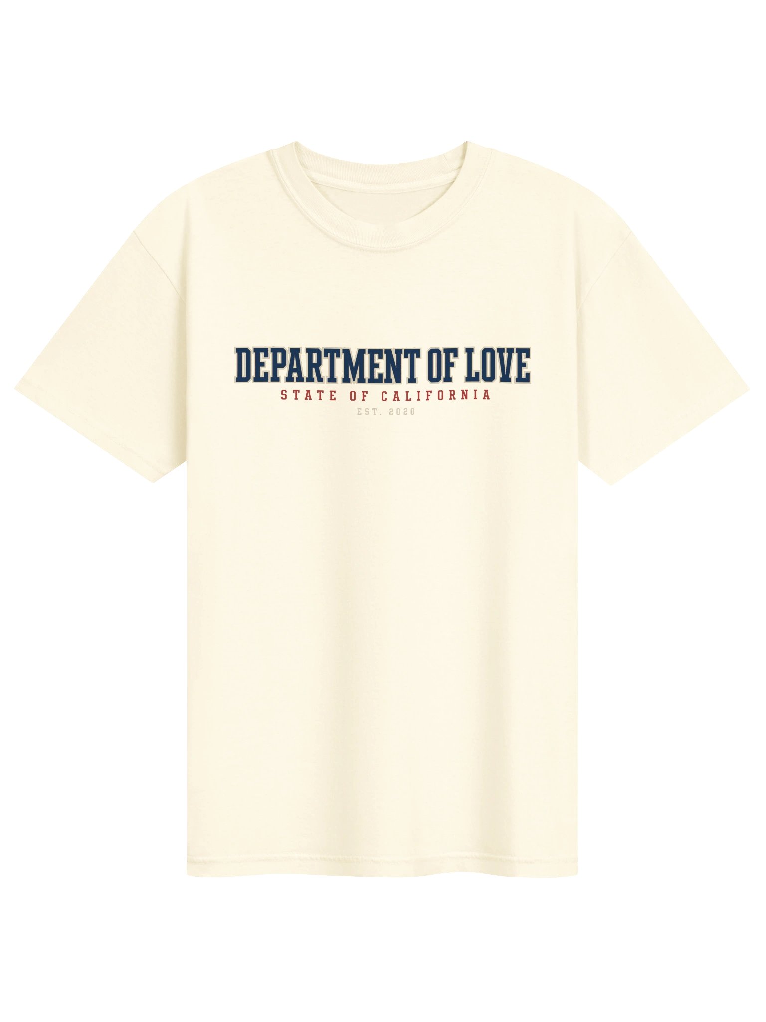 Department of Love Tee - State of California Est. 2020 product image (25)