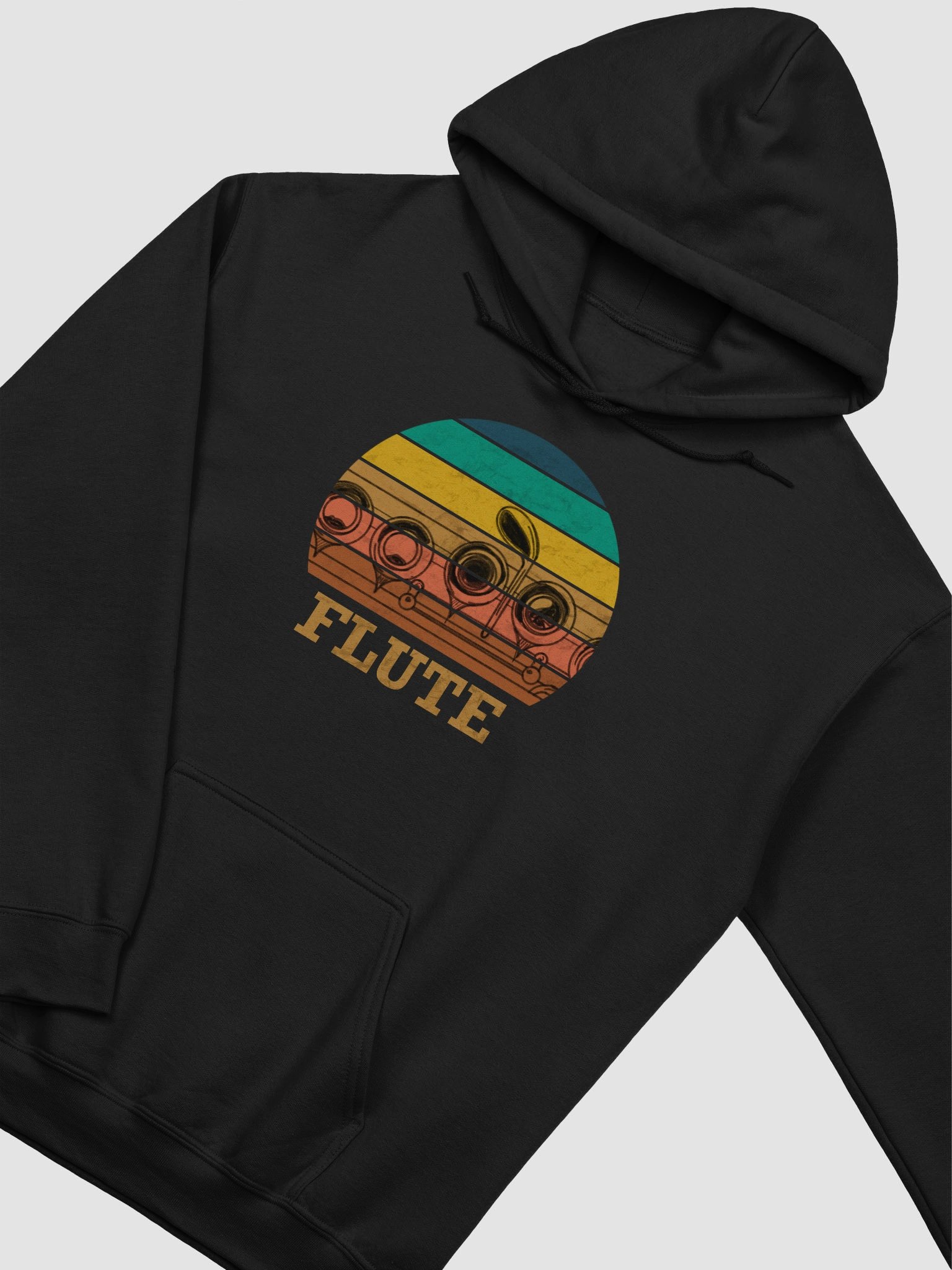 Streetwise Flute Vibes Hoodie - Unisex product image (3)