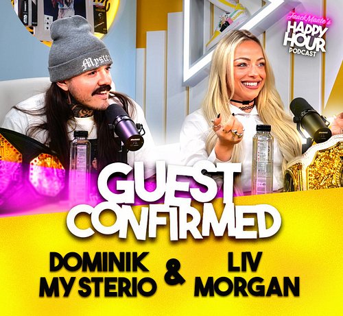 GUEST’S CONFIRMED 🚨 

For this week’s Guest Special - We are joined by WWE SUPERSTARS @dominik_35 & @yaonlylivvonce! 

Dom an...