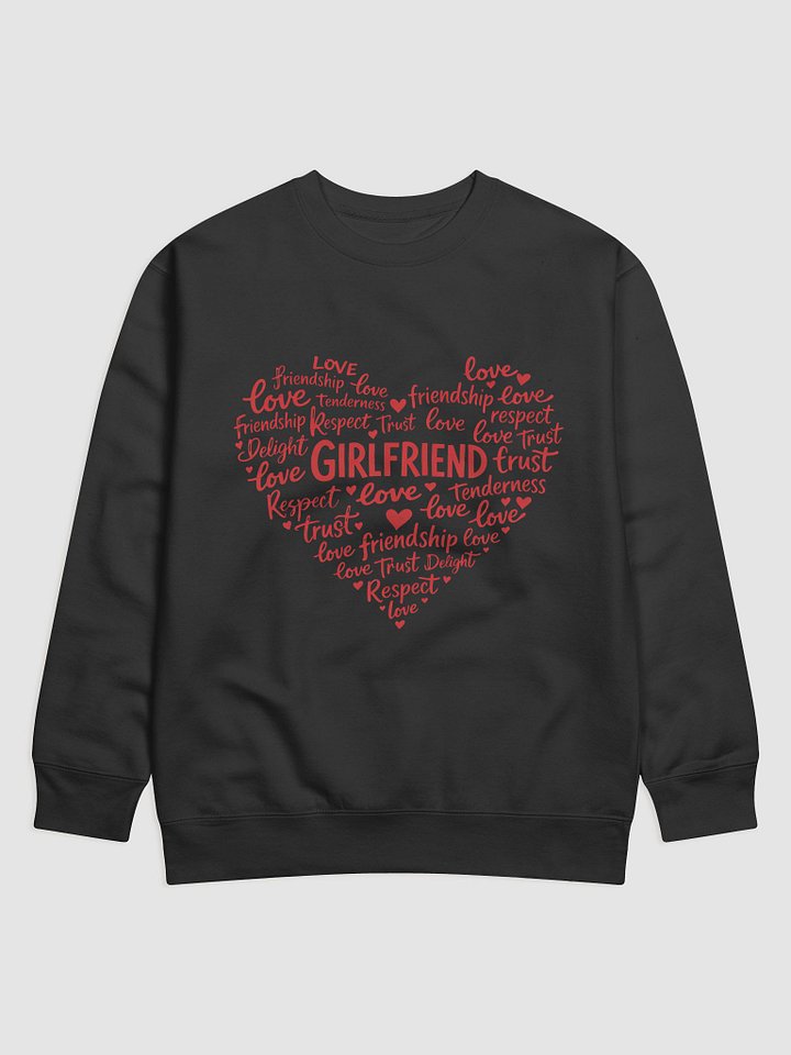 I Love My Girlfriend - Hearts Design product image (2)