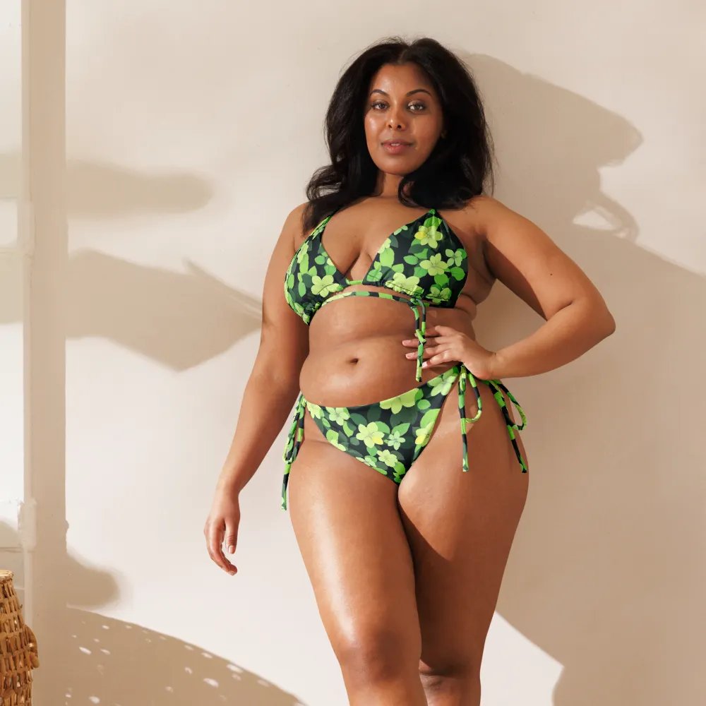 Garden Chic Floral Paradise Bikini Set product image (7)