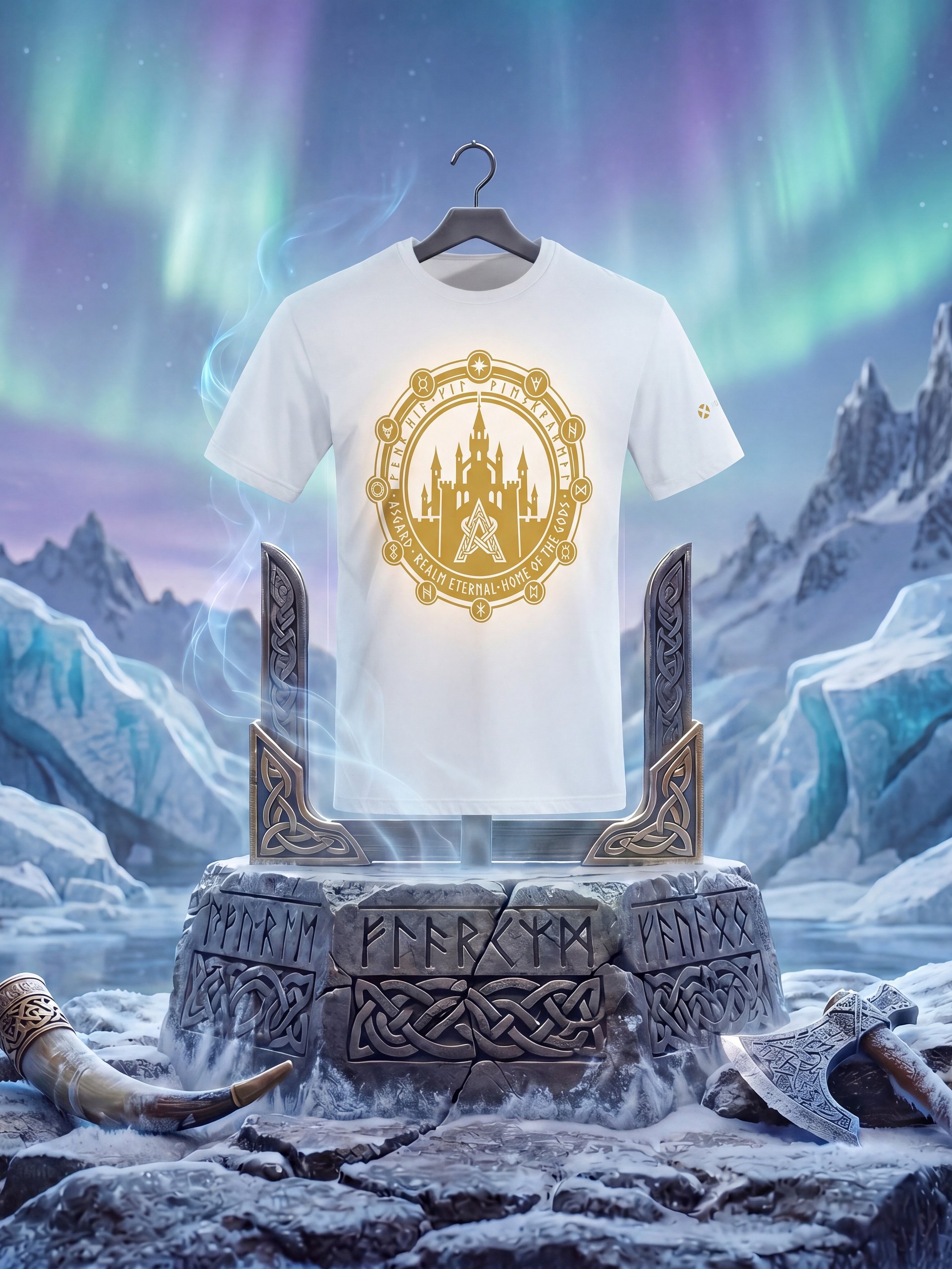 Asgard Crest Tee product image (6)