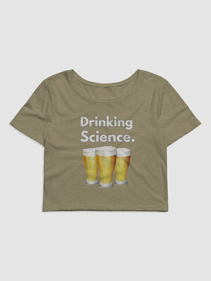 Drinking Science Women's Crop Tee product image (24)