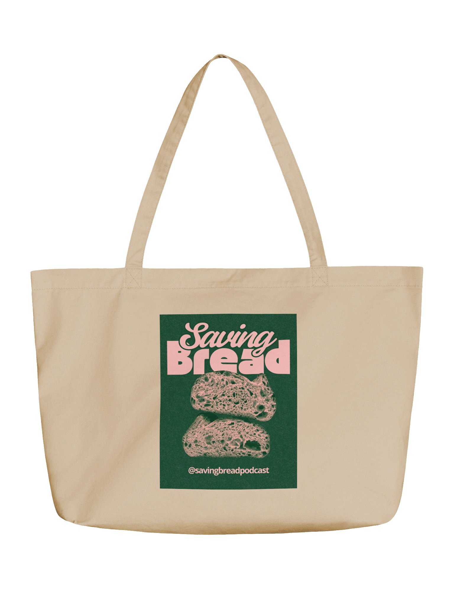 Saving Bread Podcast Tote product image (1)