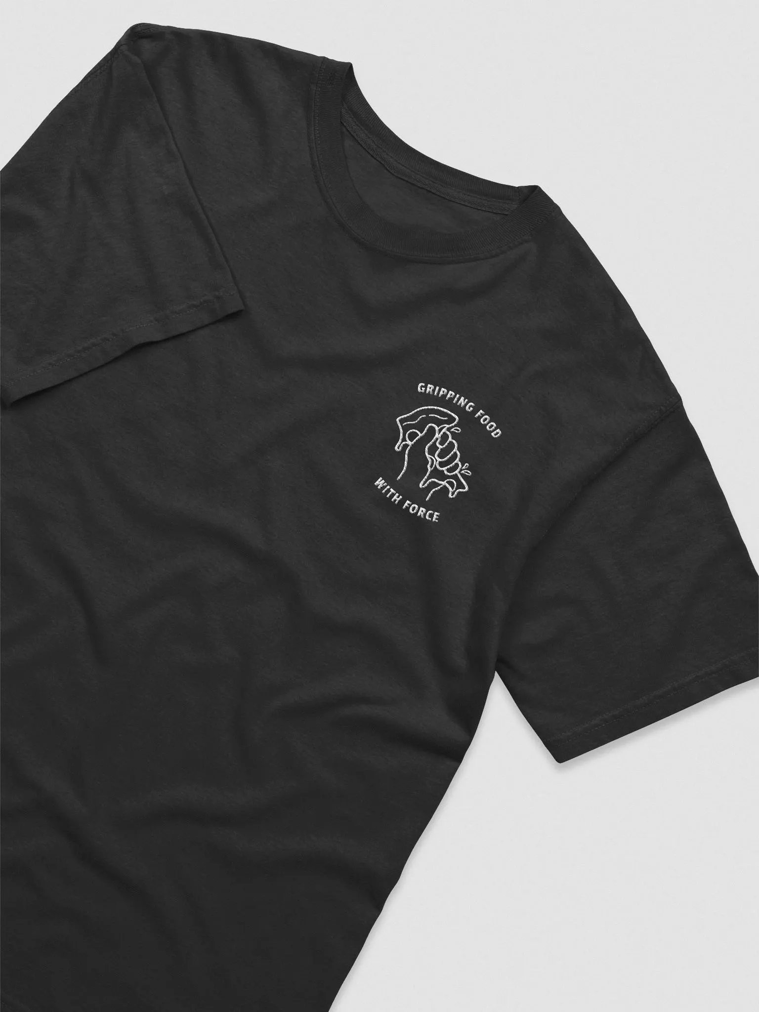 The Pizza Grip Tee (Black) product image (3)