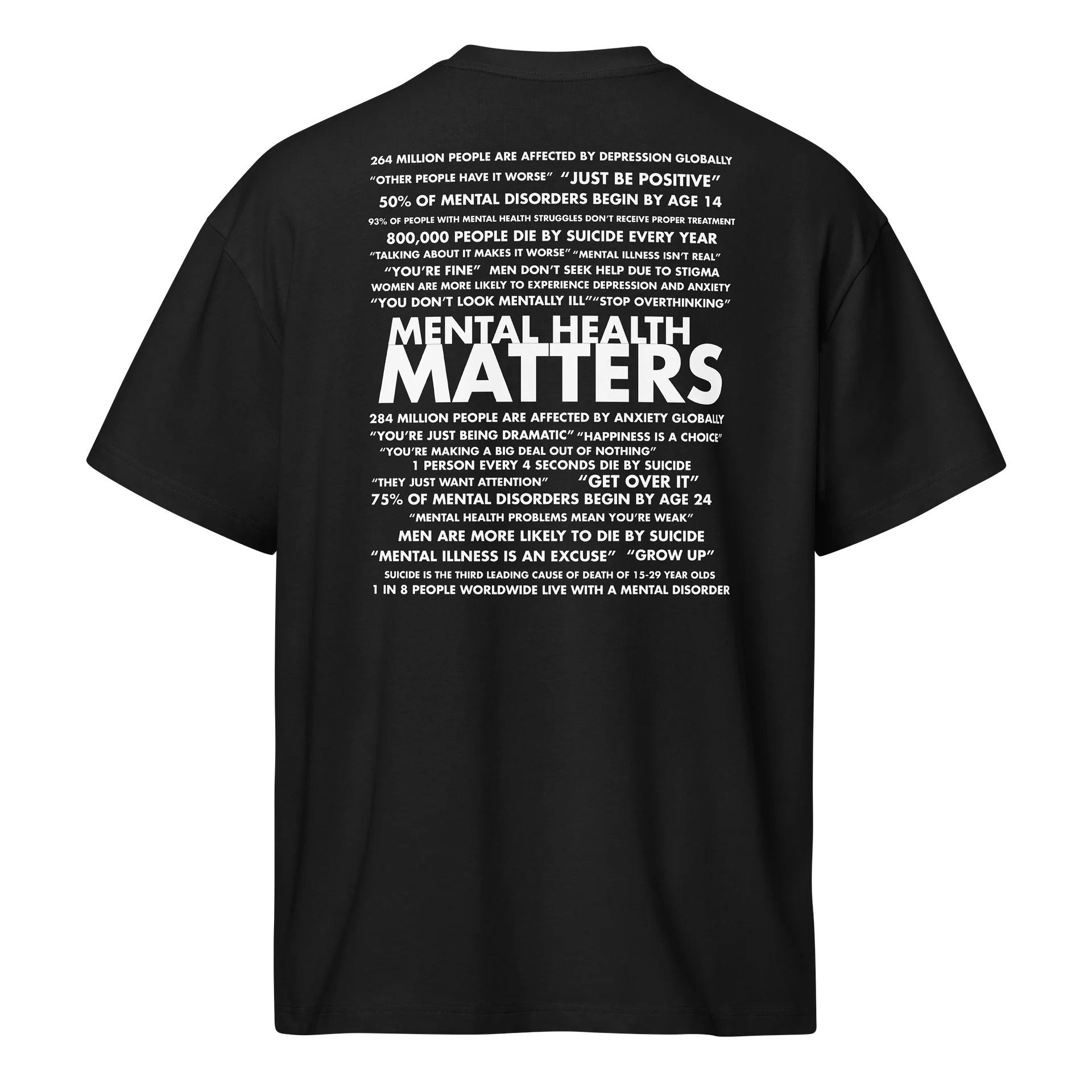 Mental Health Matters T-Shirt product image (1)