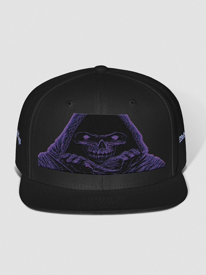 Neon Reaper Drive – Vaporwave Snapback product image (1)