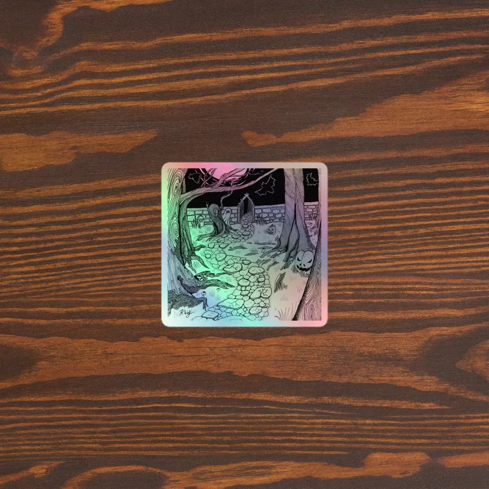 Ghost Gateway, Sticker Sheet product image (3)