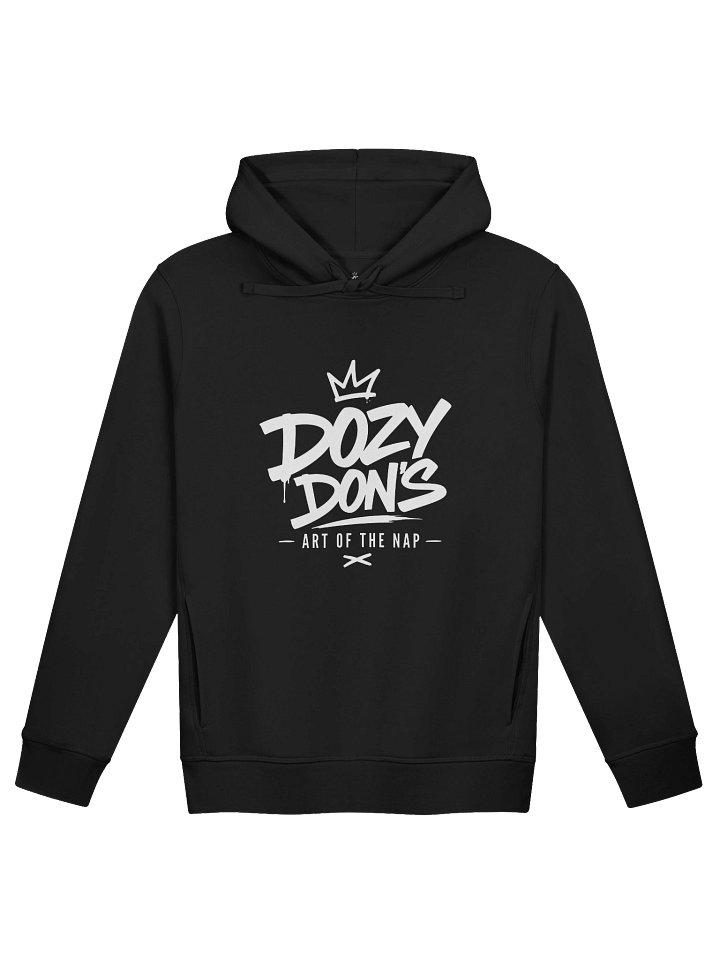 Dozy Don Stanley/Stella Unisex Organic Side Pocket Hoodie product image (1)