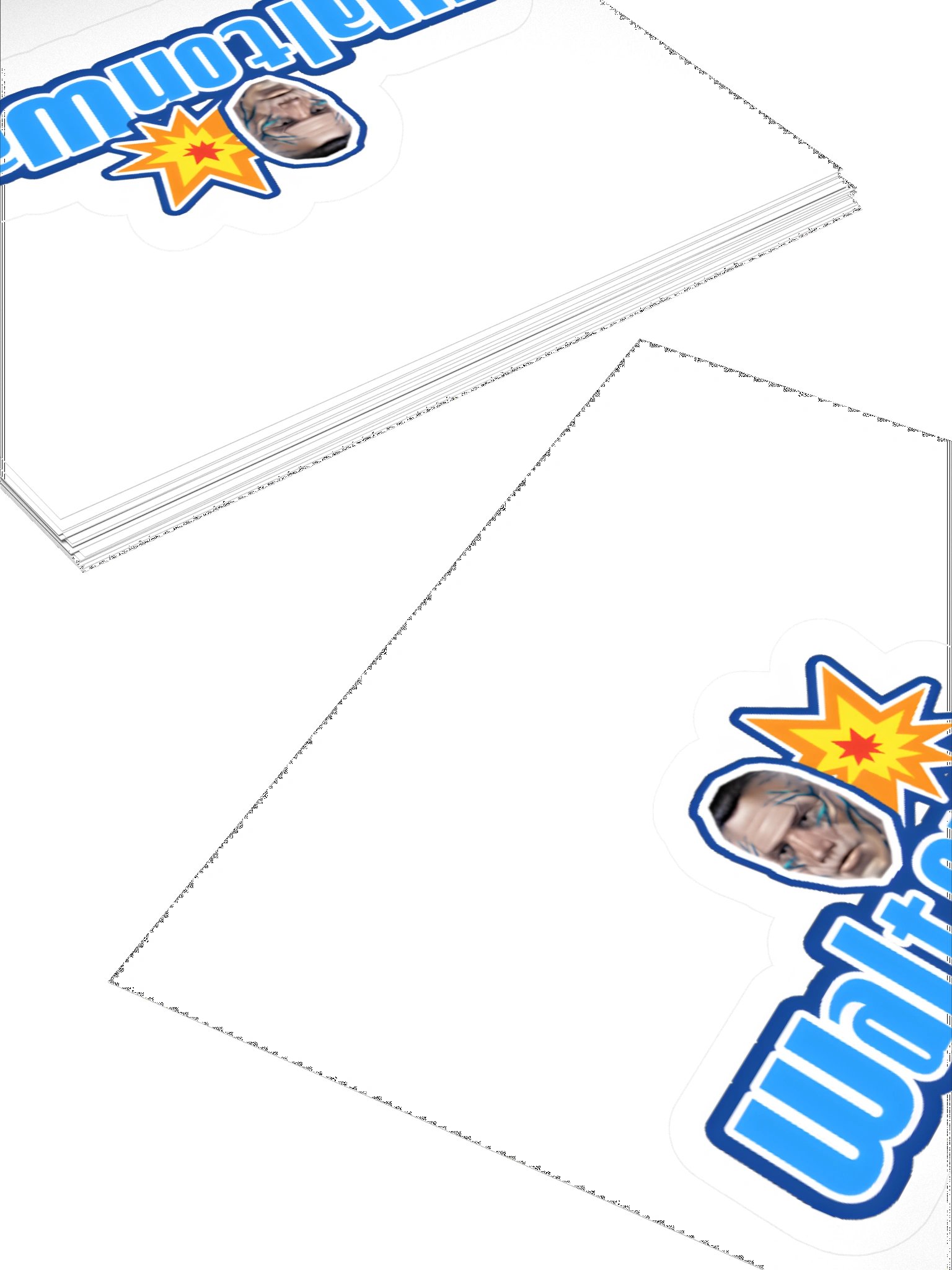 Full WaltonWare Logo Sticker product image (4)