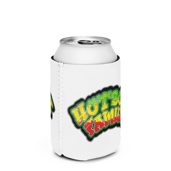 HOT BOX FAMILY RASTA LOGO COOZIE product image (3)