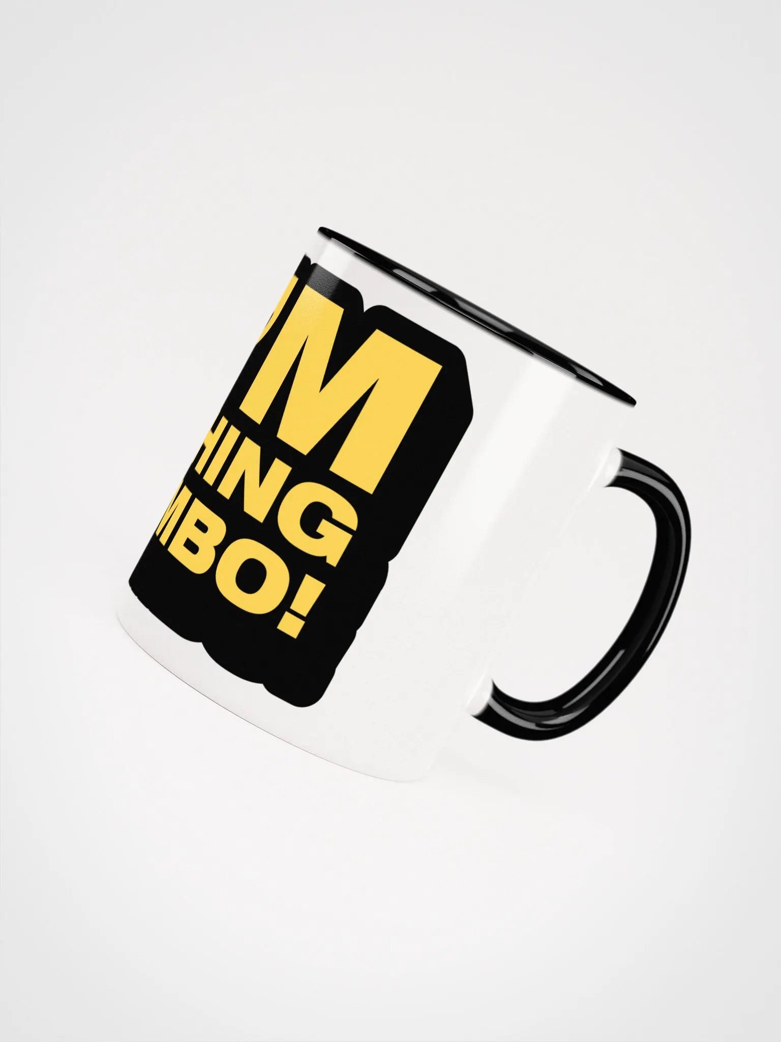 Not Now! Ceramic Mug with Color Inside product image (4)