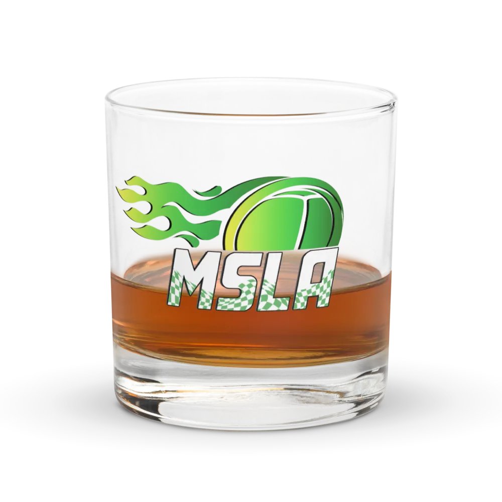 MSLA Green Rocks Glass product image (1)