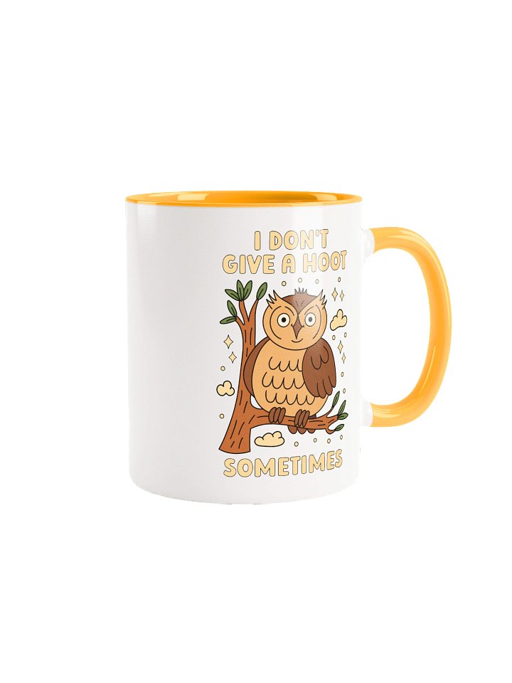 I Don’t Give A Hoot Sometimes Owl Mug product image (2)