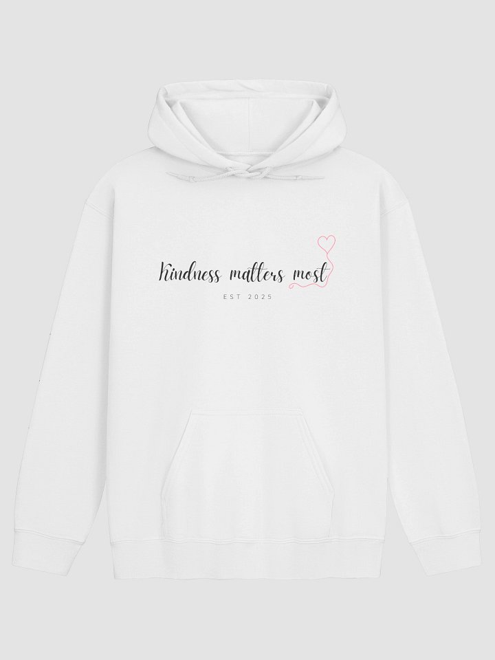 Kindness Matters Most Heart Hoodie product image (37)