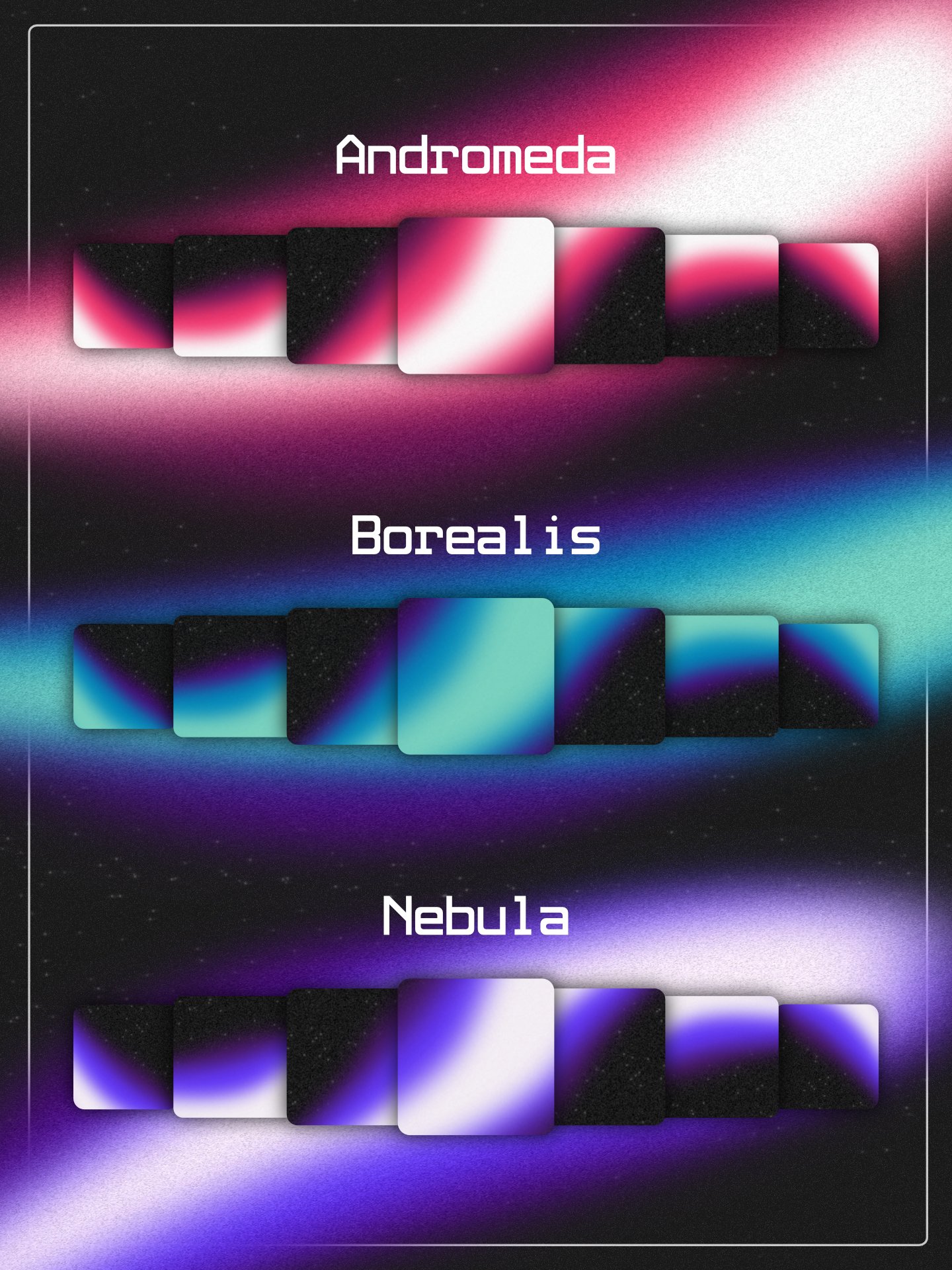 AURORA - FREE Streamdeck Icons product image (3)