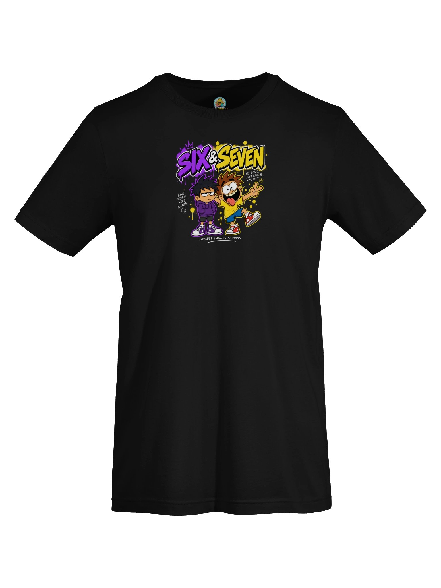 Six & Seven Classic Logo Tee product image (8)