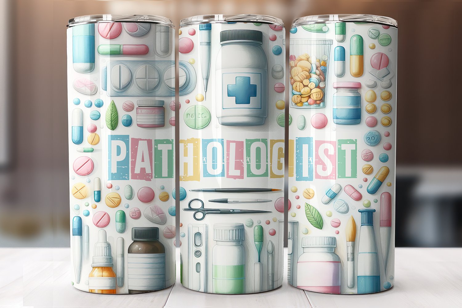 Pathologist's Medical Essentials Tumbler product image (2)