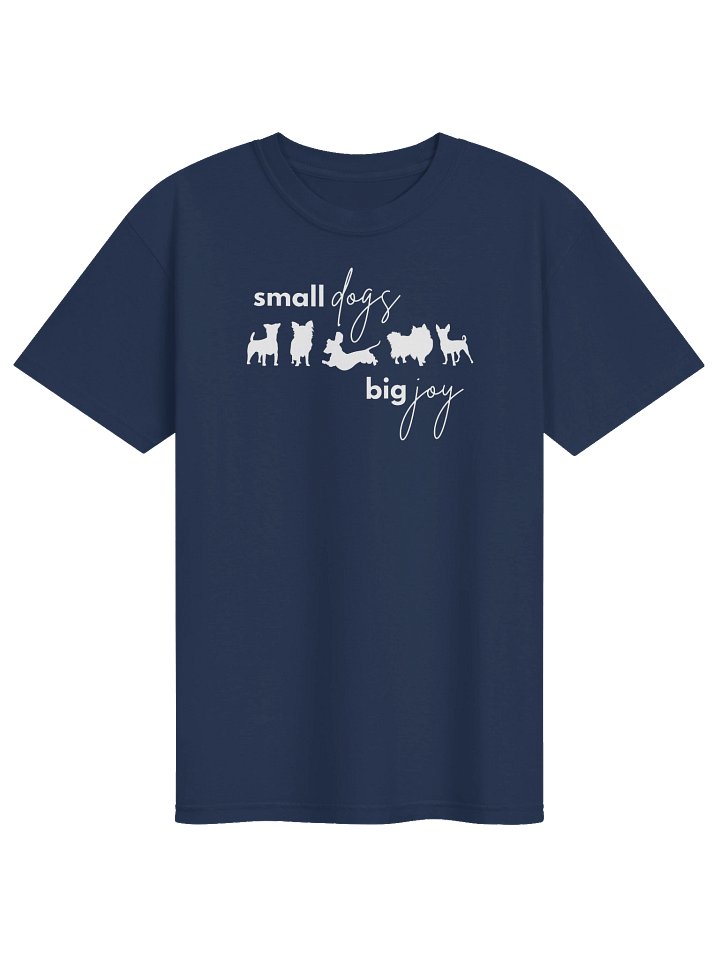 Small Dogs, Big Joy T-Shirt product image (25)