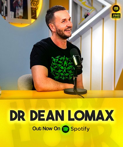 OUT NOW 🚨

@dean_r_lomax 🦖 🦕🦈 🐬 

In this special 2 hour long episode, we sit down with renowned palaeontologist and author D...