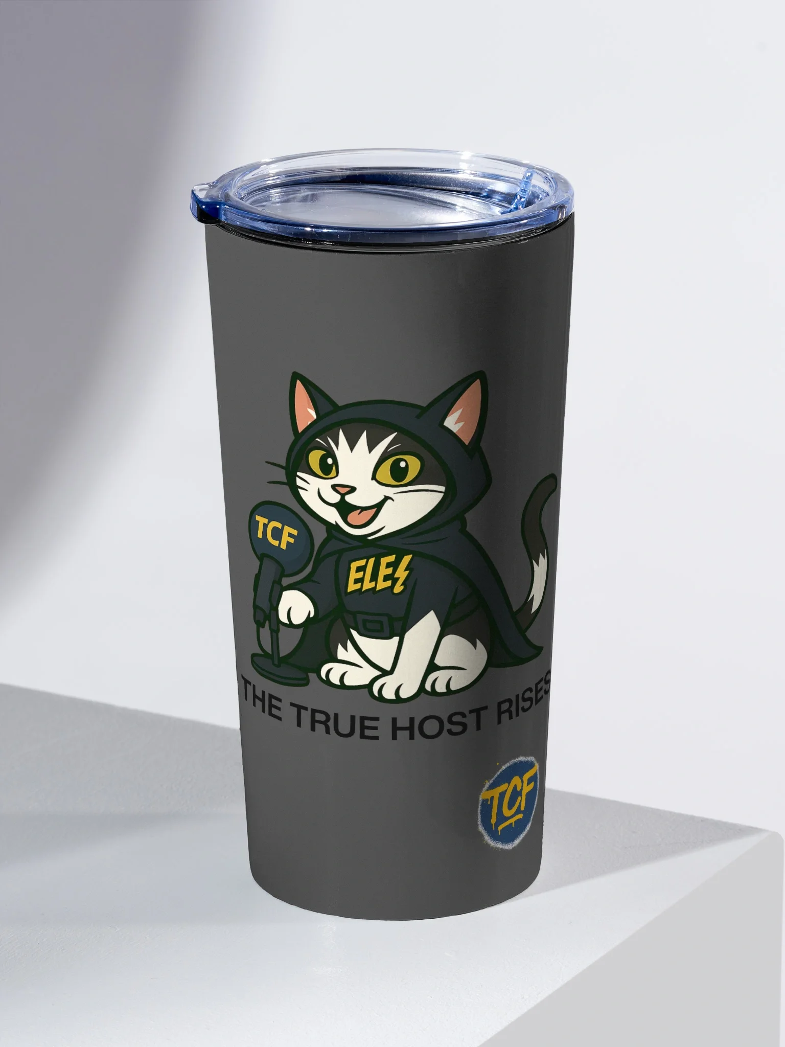 ELE! The True Host Rises 20 oz Stainless Steel Tumbler