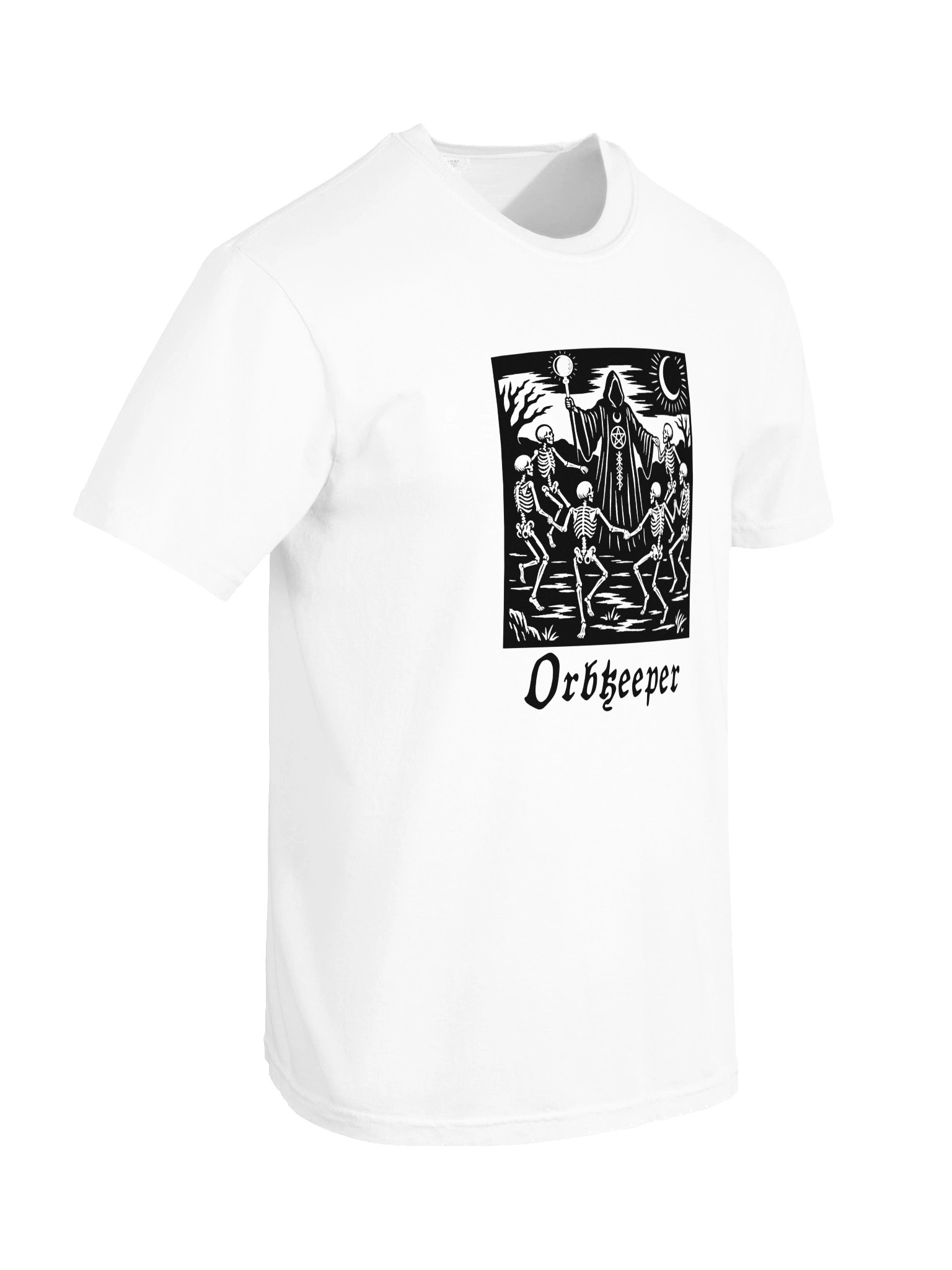 Dead Dance Woodcut Vestment product image (10)
