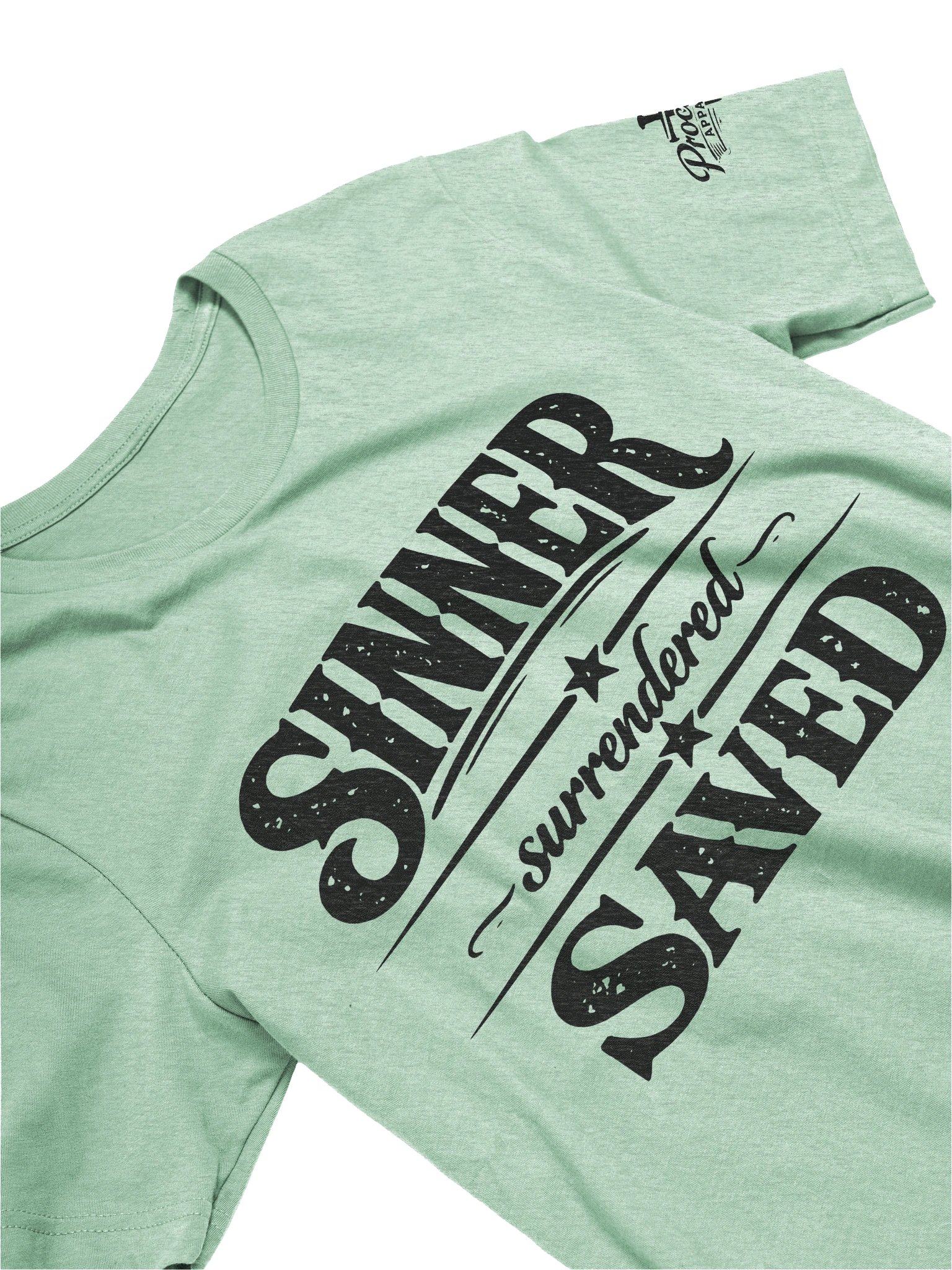 Sinner Surrendered Saved - Dark Print product image (22)