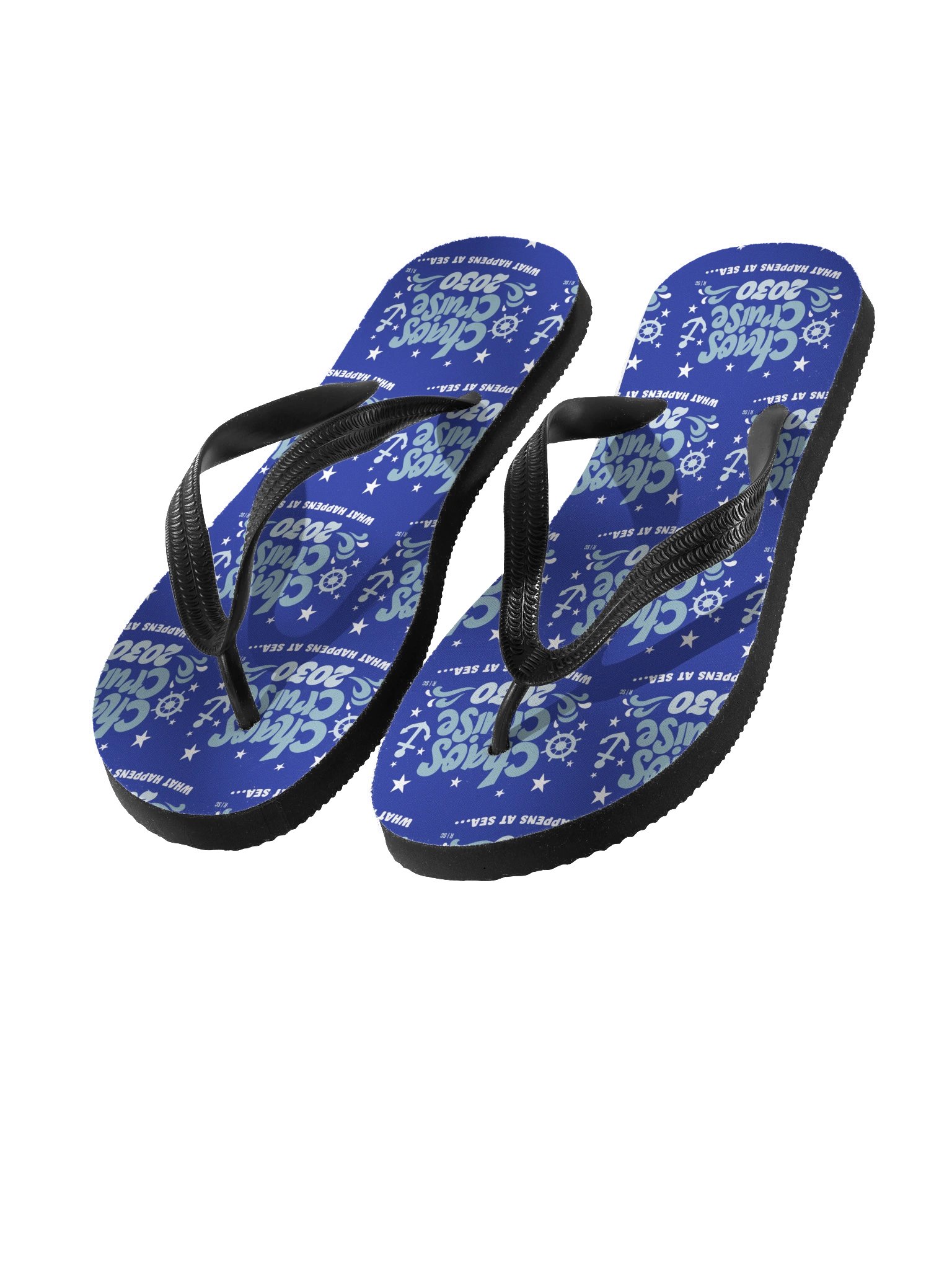 Chaos Cruise Flip Flops product image (1)