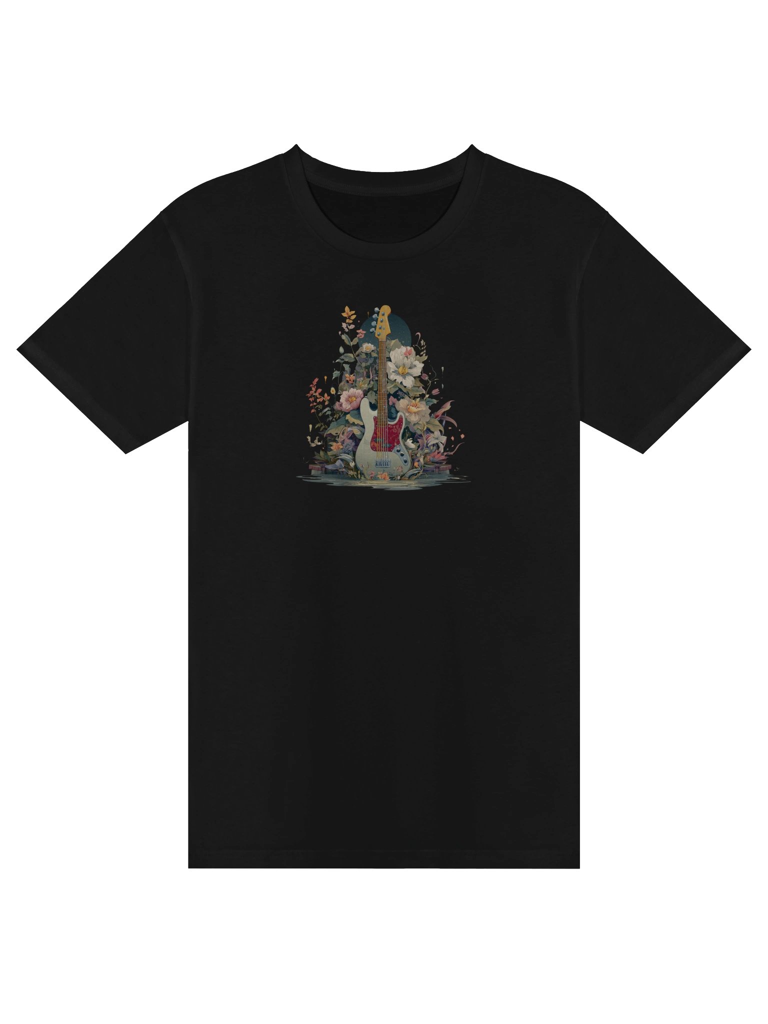 GUITAR AND FLOWERS product image (3)
