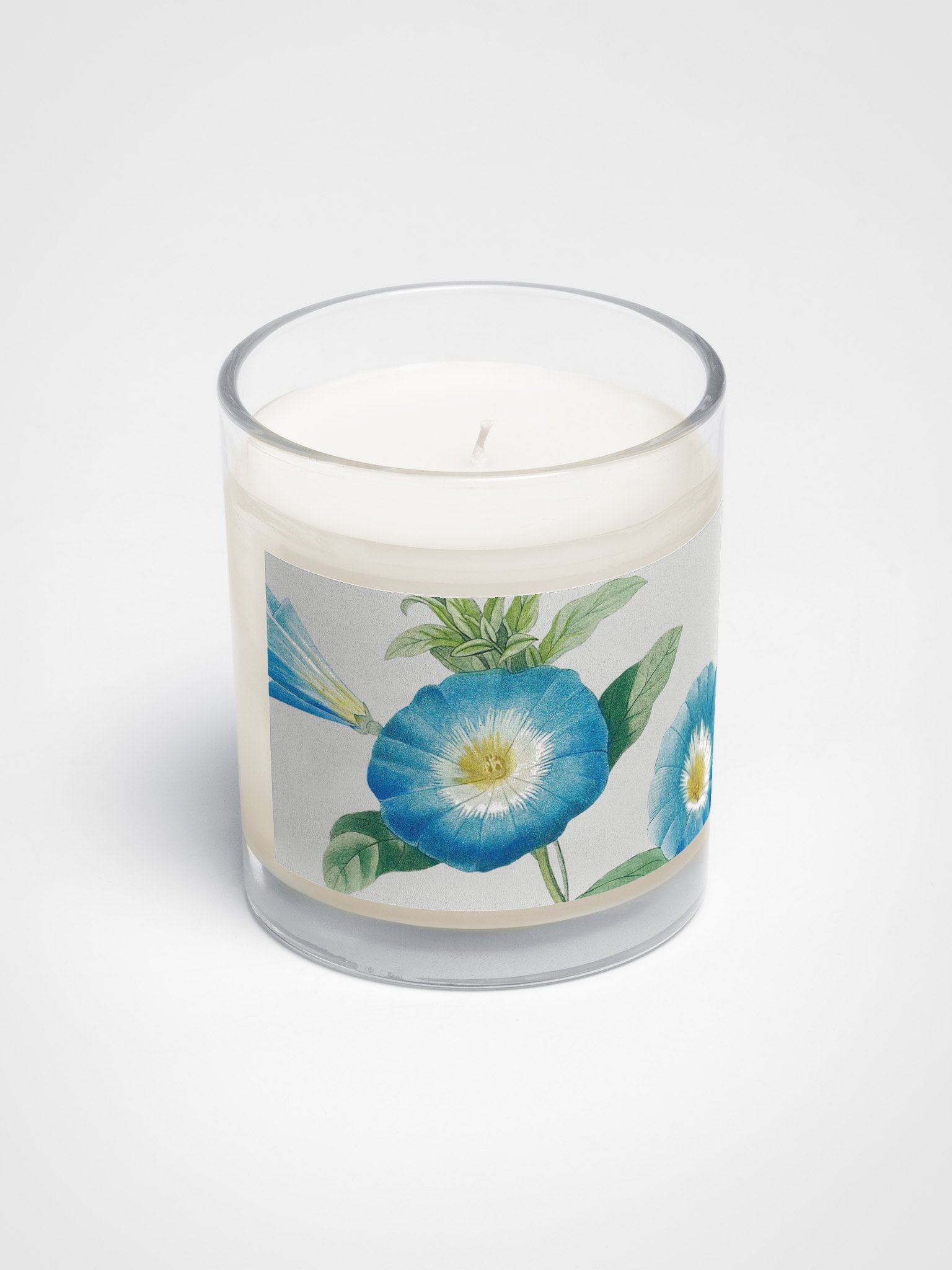 Blue Morning Glory. Soy Wax Candle product image (2)