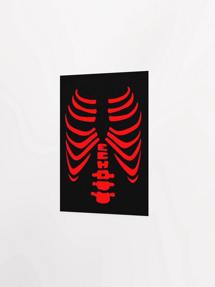 Echo Shirt Matte Poster Print product image (2)