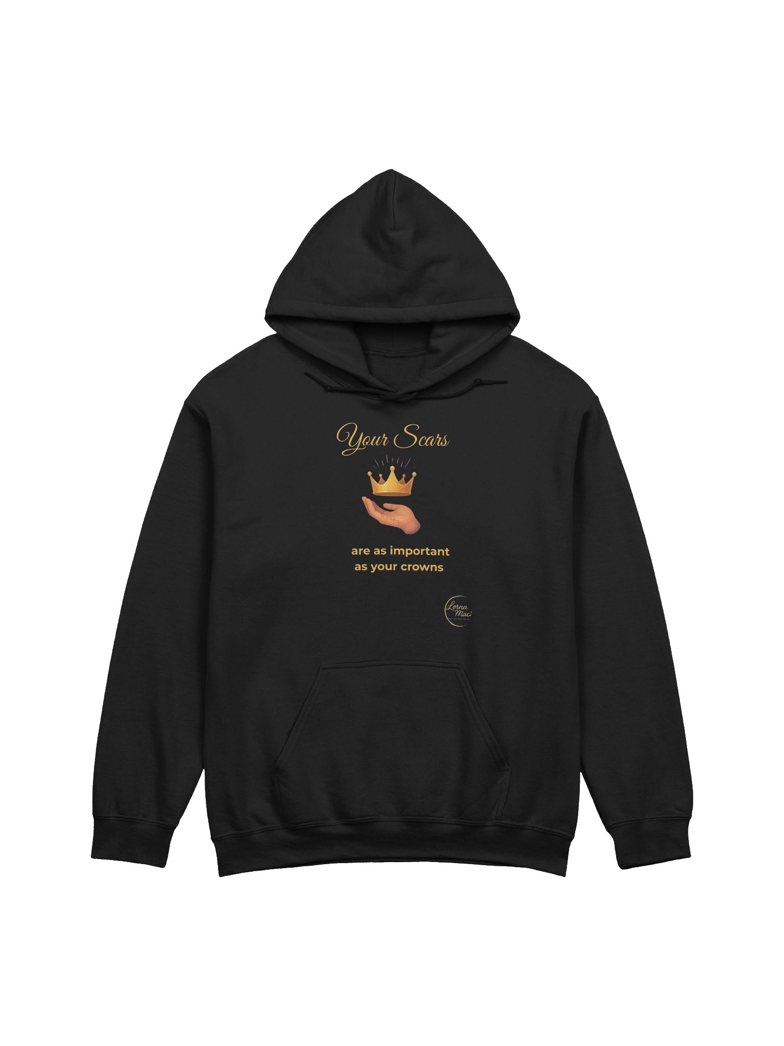 Scars & Crown Unisex Hoodie product image (3)