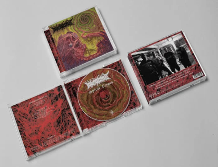 DISEMBODIMENT - Spiral Crypts, CD product image (1)