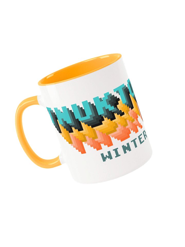 TNUKTOPIA WINTER EDITION - COLOURED MUG product image (6)