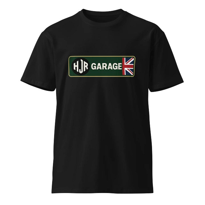 HJRgarage British Flag Unisex T-Shirt product image (1)