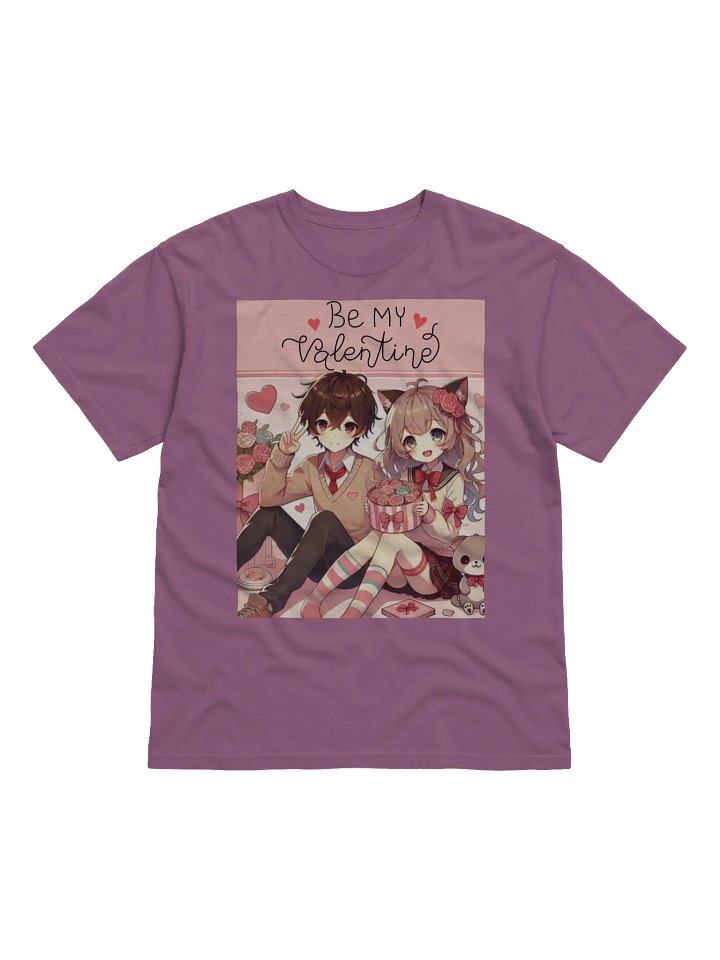 Be My Valentine Anime T-Shirt product image (3)