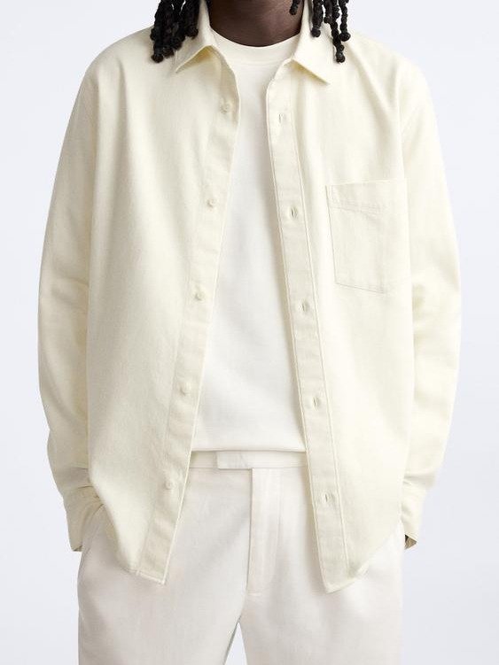 COTTON - HEMP SHIRT product image (8)