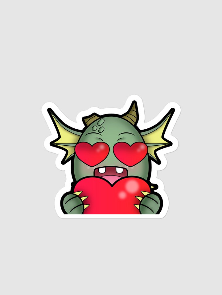 FTLAK's Love AK stickers product image (2)