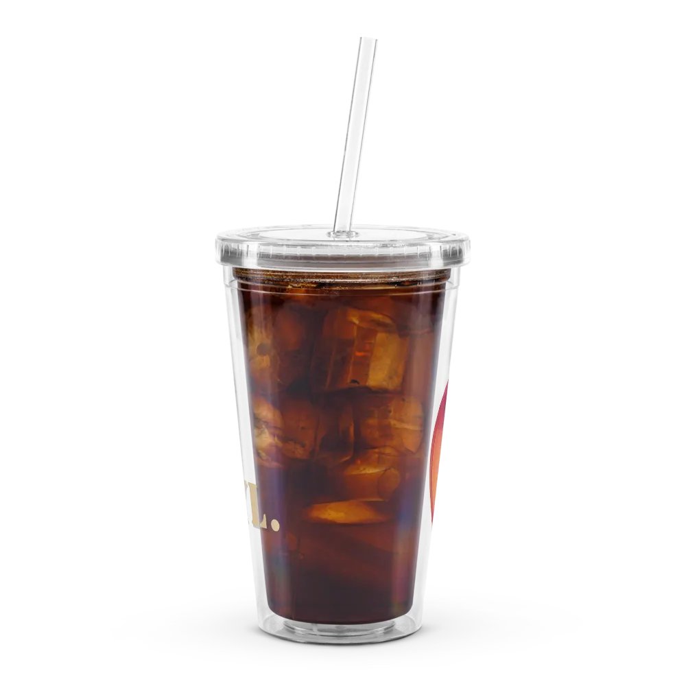 DOPE DJS SPIN VINYL Double Wall Tumbler product image (12)