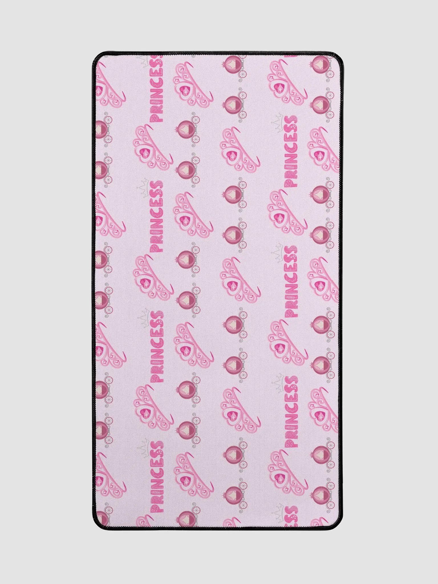 Pink Princess Desk Mat product image (2)