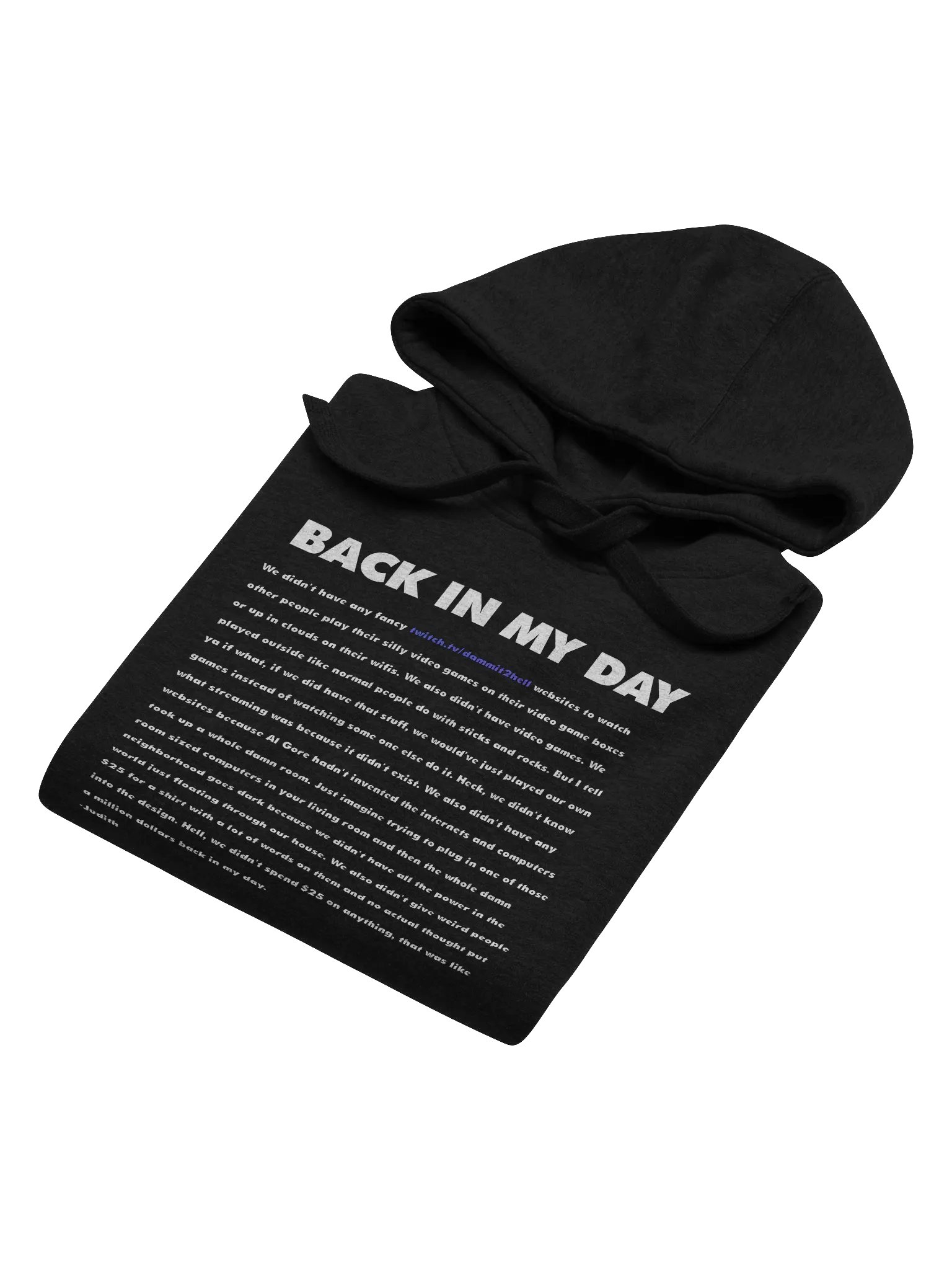 Back In My Day Pullover product image (58)