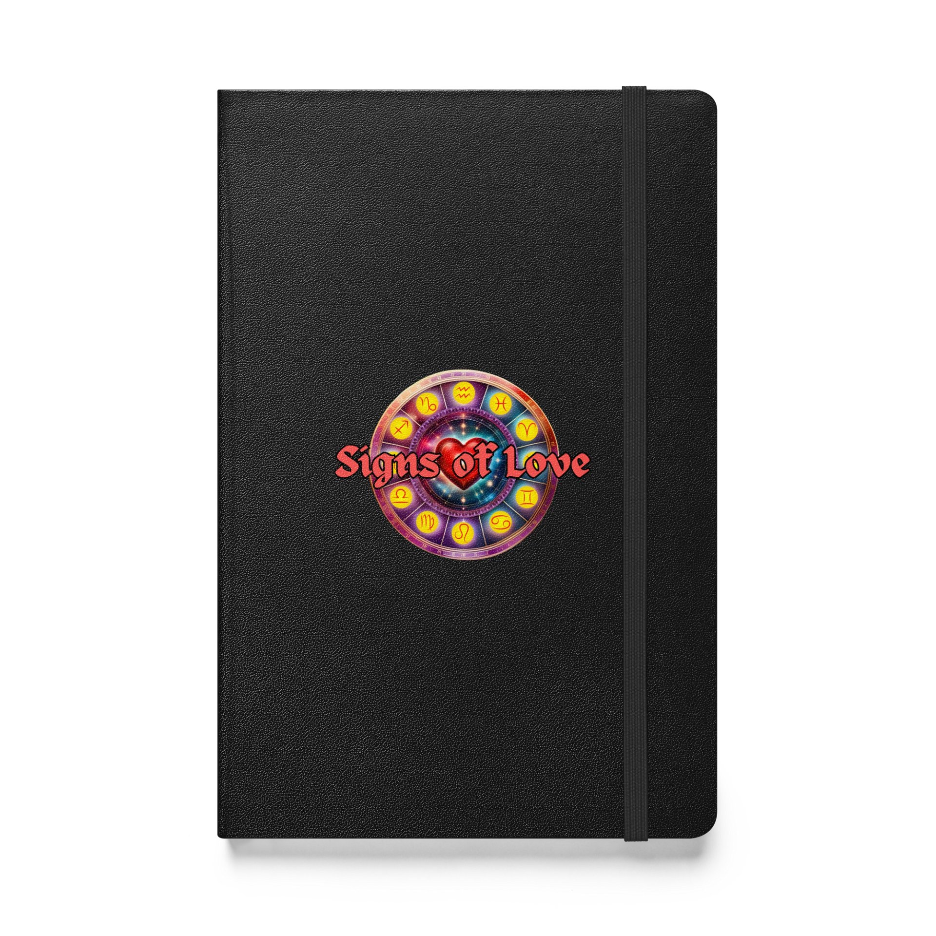 Signs of Love Logo Hardcover Journal product image (1)