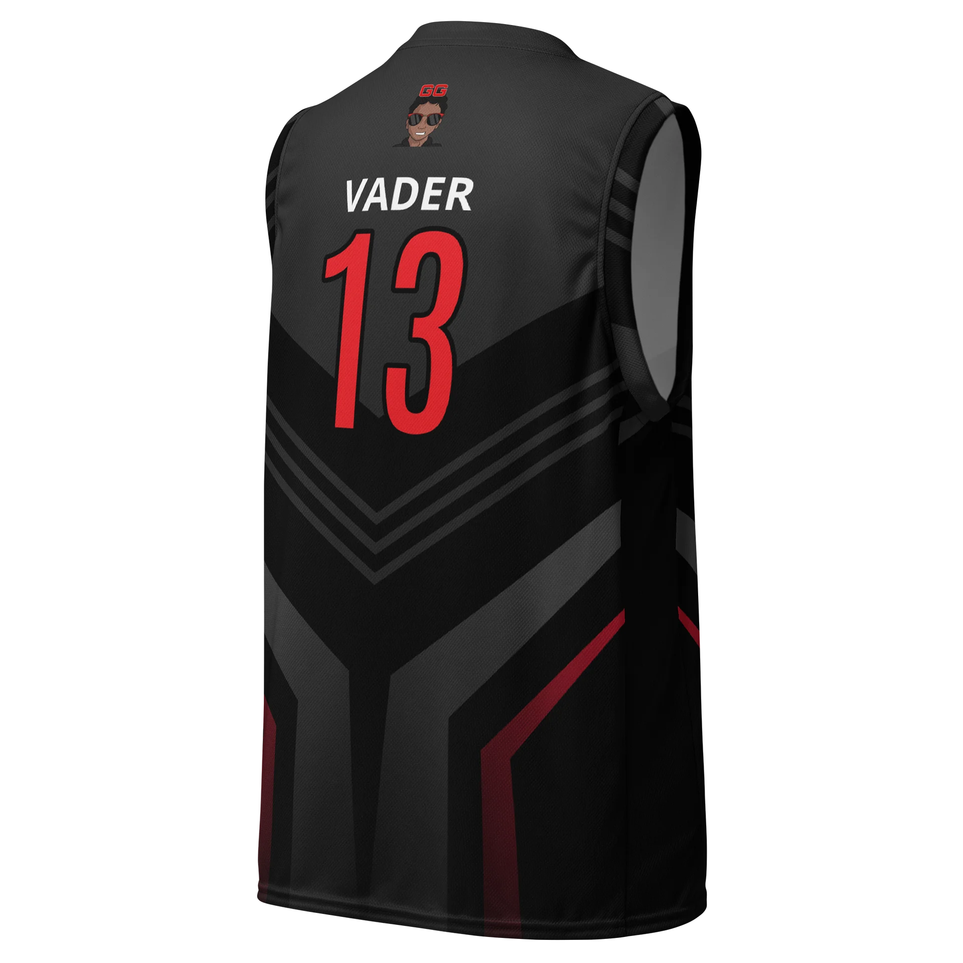 Vader Basketball Jersey product image (3)